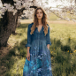 Preview: Stoff des Tages: Bio Viskosejersey mit Überbreite (Stoffbreite ca. 170 cm): Eigenproduktion Heavenly Moonlight  (Bordüre) von Graustufen-Stoffe